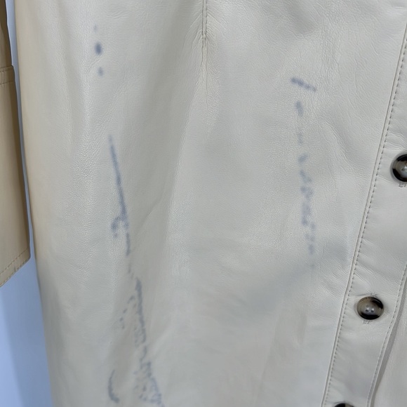 Nanushka Tegan Dress in Vanilla - Picture 9 of 14